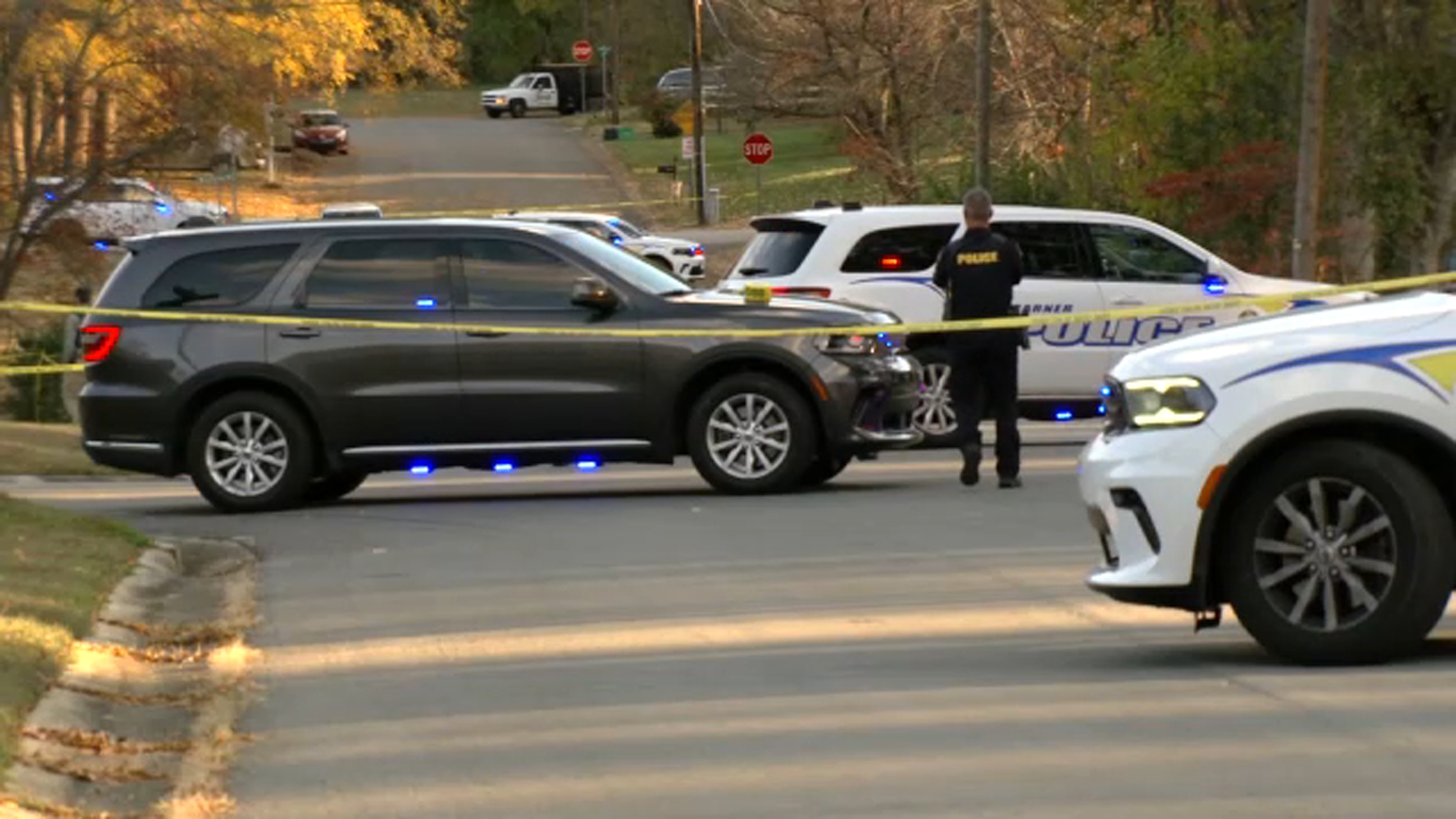 Investigation underway outside Garner home