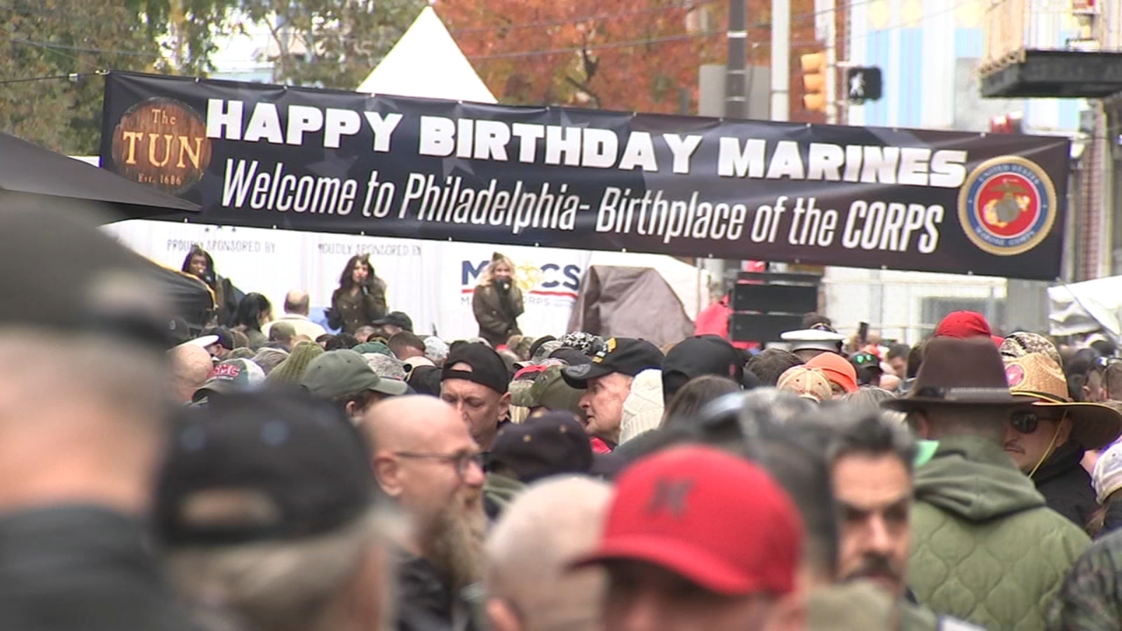 Philadelphia throws party to celebrate 250th birthday of the U.S ...