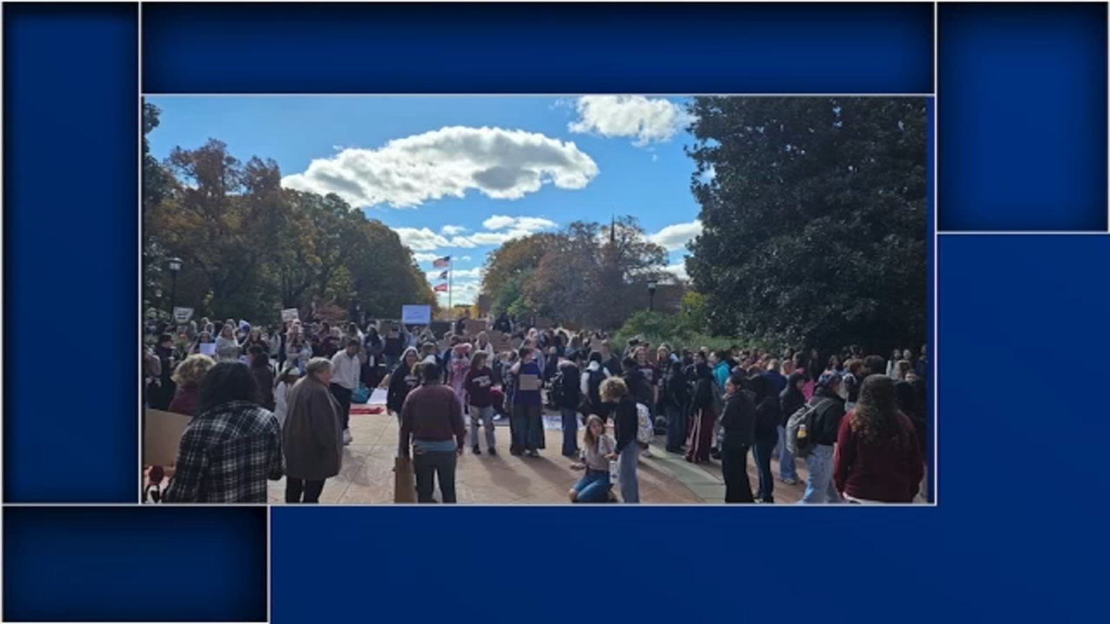 Meredith College NC | Students walkout of class to support ‘overworked’ professors, affect on education quality – ABC11