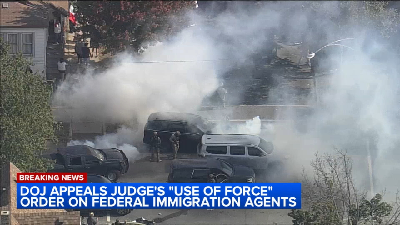 Court asked to pause use of force injunction while it considers appeal