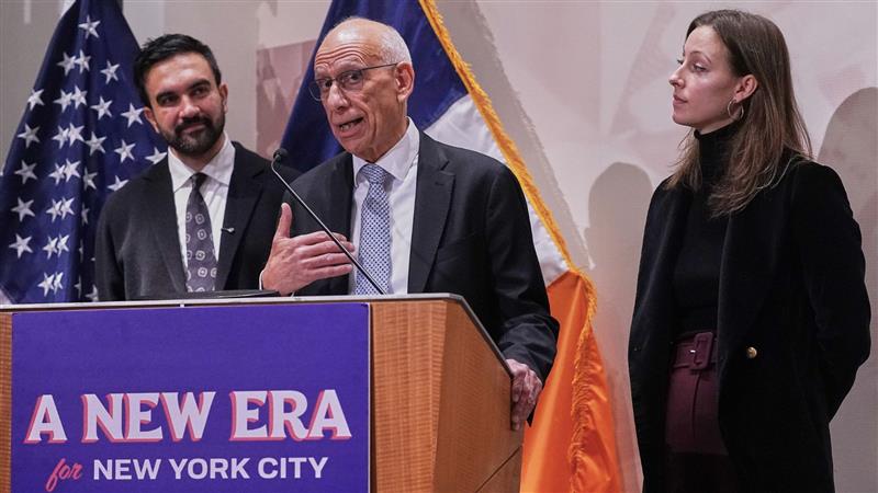 Mayor-elect Mamdani announces first deputy mayor, chief of staff appointments