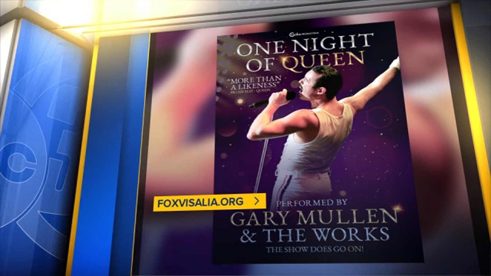 'One night of Queen' concert in Visalia