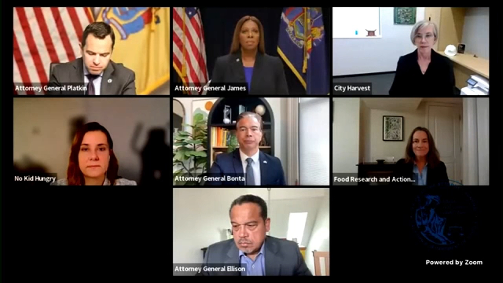 California attorney general Rob Bonta joins coalition fighting USDA's guidance on SNAP