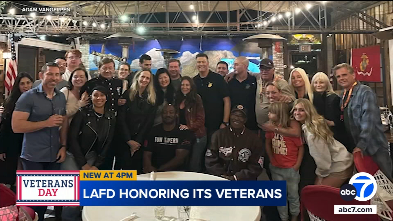 LA police and firefighters group looks to help service members