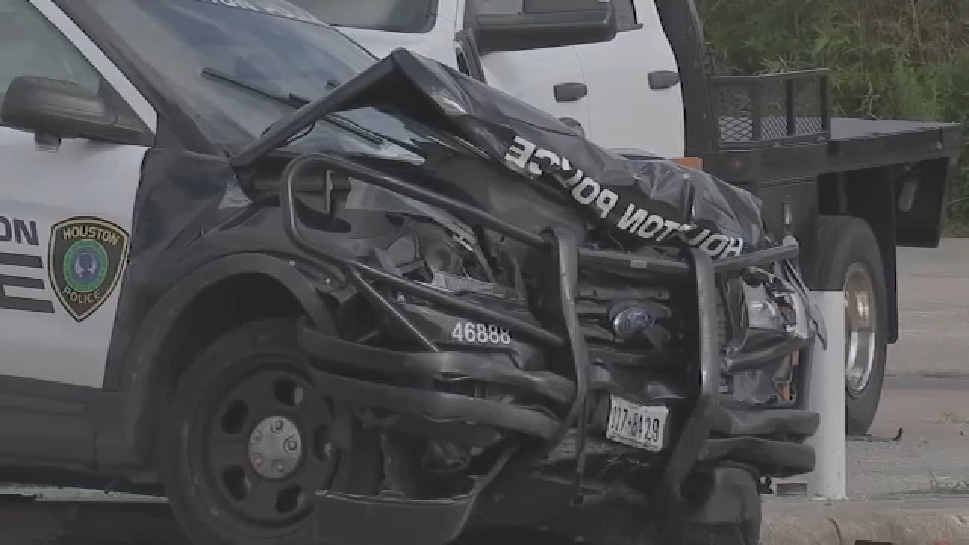 Rare trial against city of Houston and HPD officer who crashed and killed a man begins