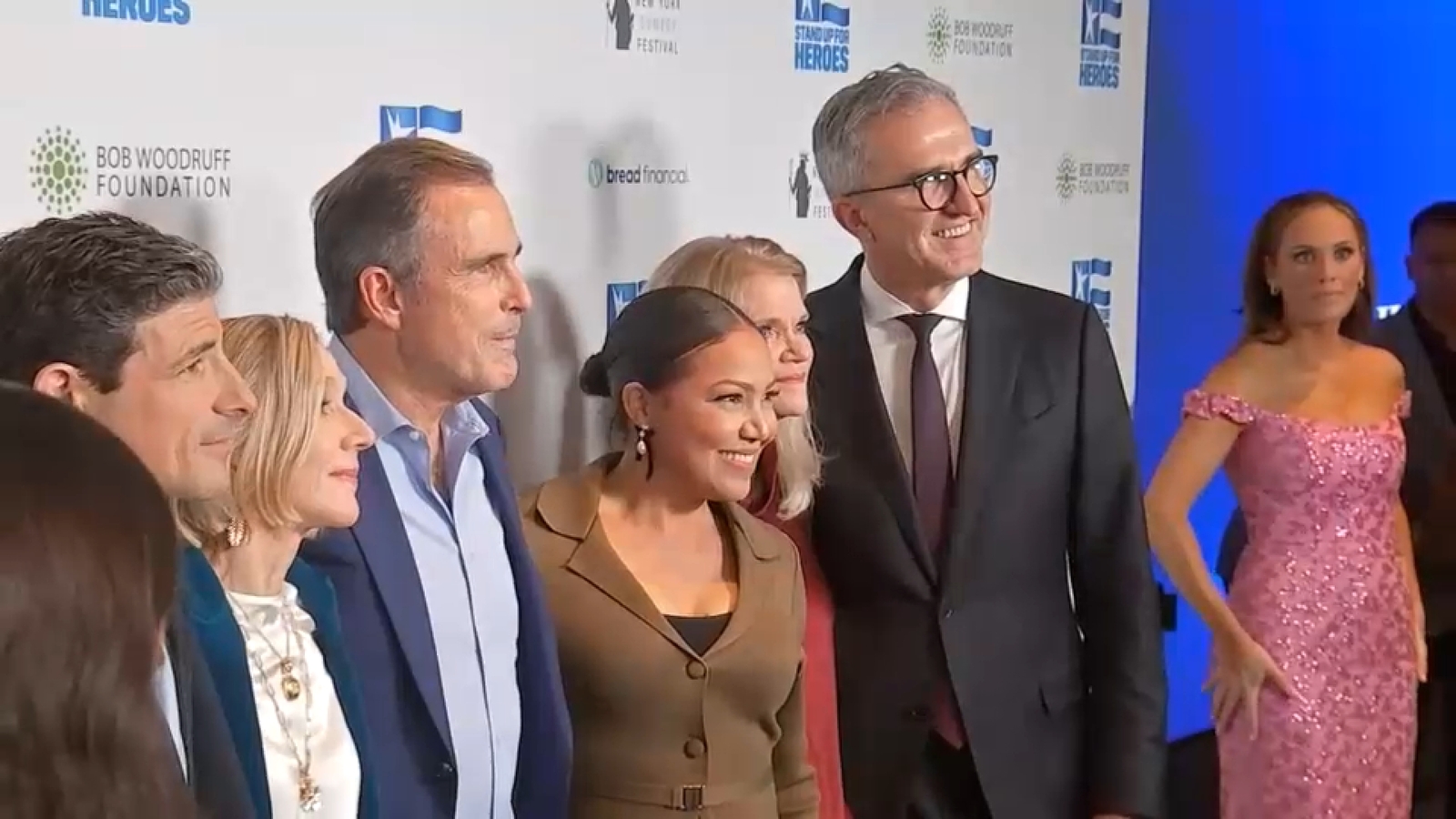 19th annual Stand Up for Heroes event held as part of New York Comedy Festival