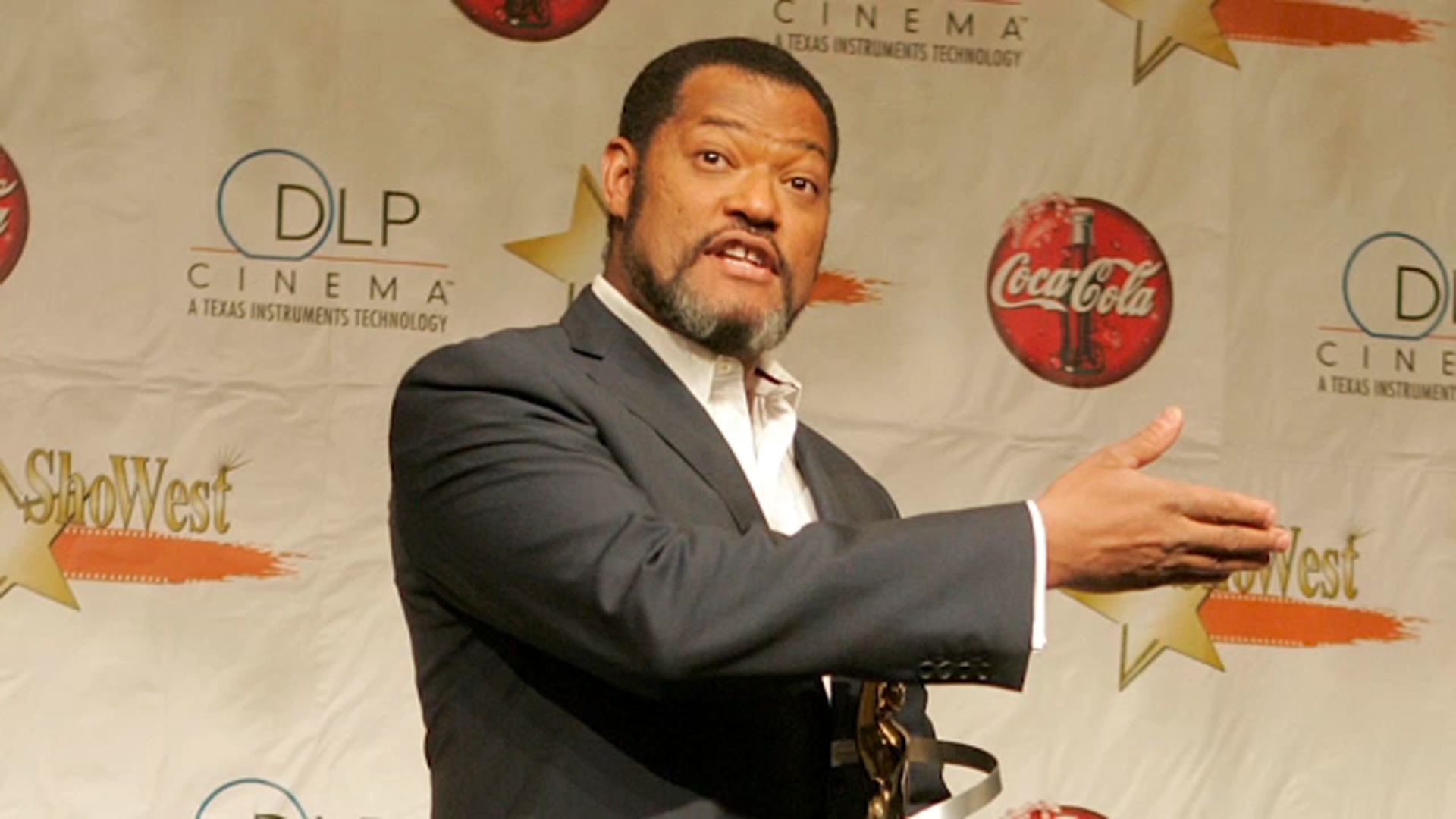 Laurance Fishburne has encouraging message for Hillside