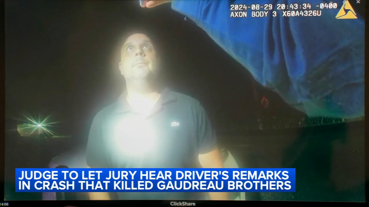 NJ judge denies appeal effort in Gaudreau brothers crash case
