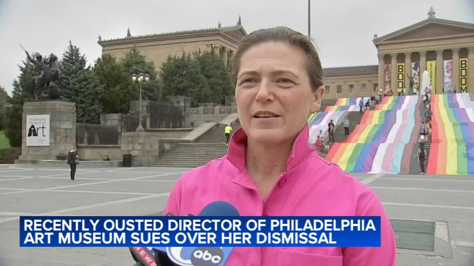 Former Philadelphia Art Museum CEO files lawsuit over termination