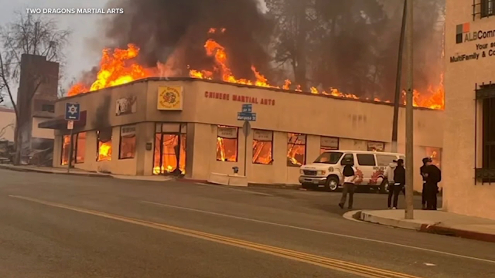 Altadena business needs community's help to buy lot where martial arts studio once stood