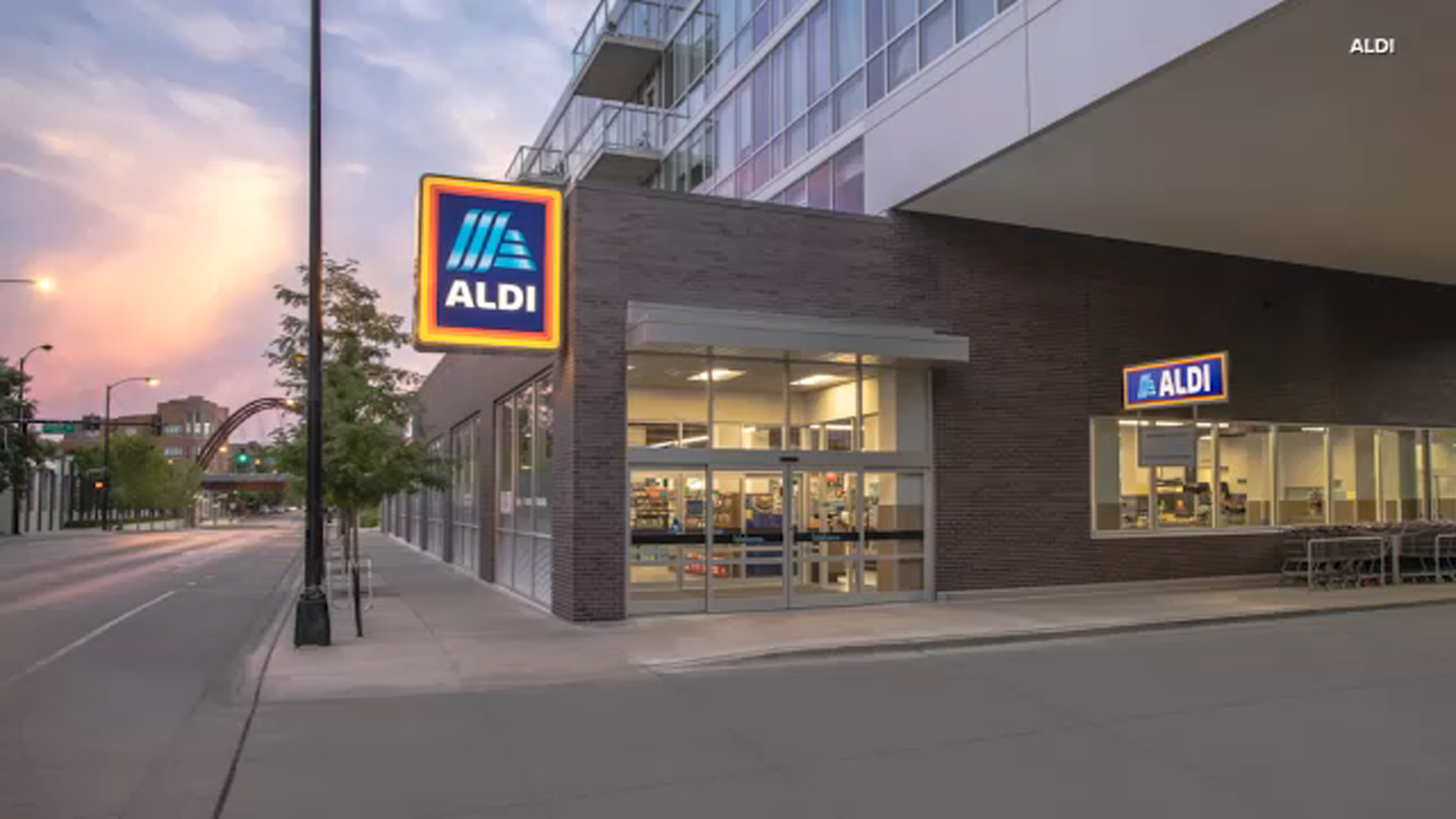 Aldi opening grocery store in River North