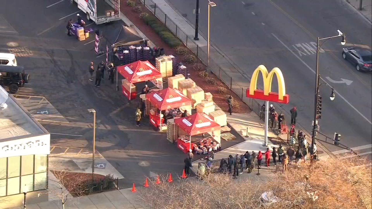 Black McDonald's Operators Association's annual turkey giveaway returns