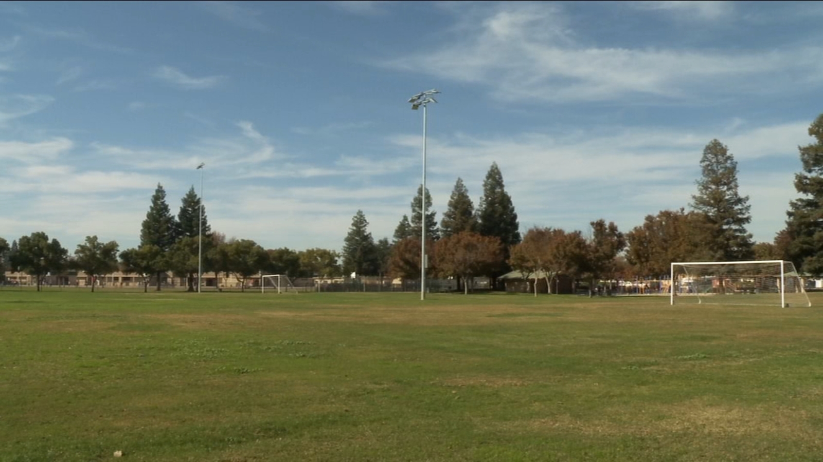 Fresno's Koligian Park gets new lighting installation for later access