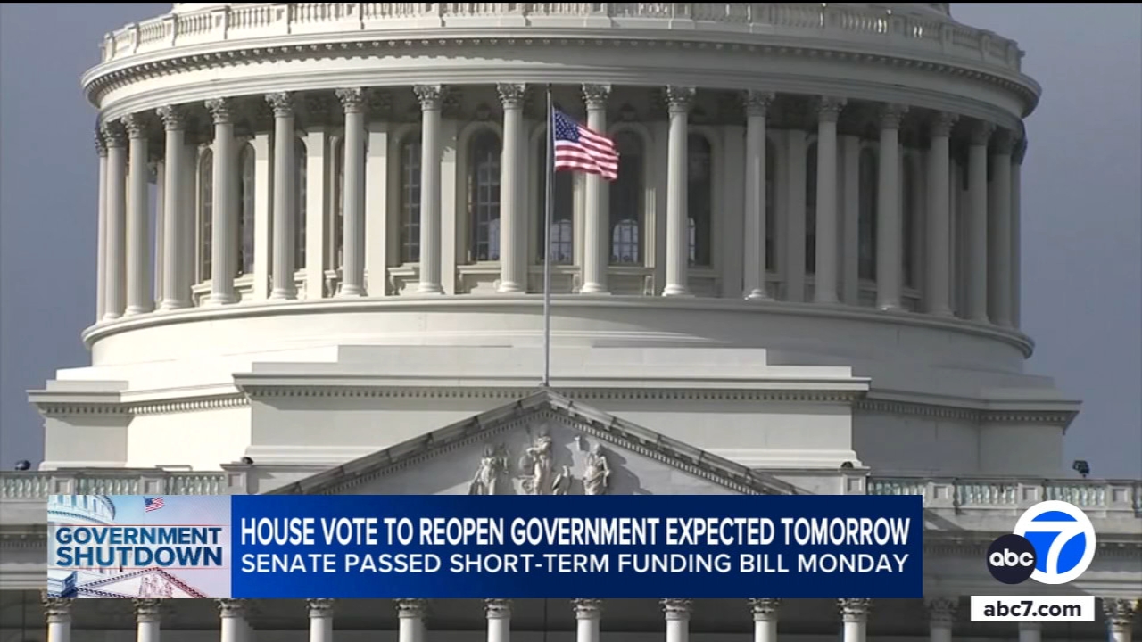 Senate passes bill to end shutdown. What happens next?