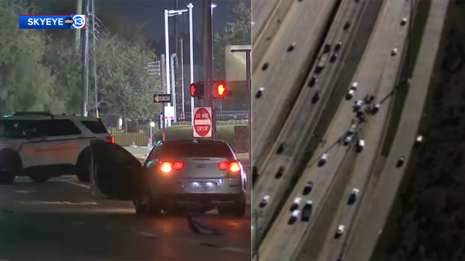 2 drivers killed in 2 separate crash scenes across Harris County ...