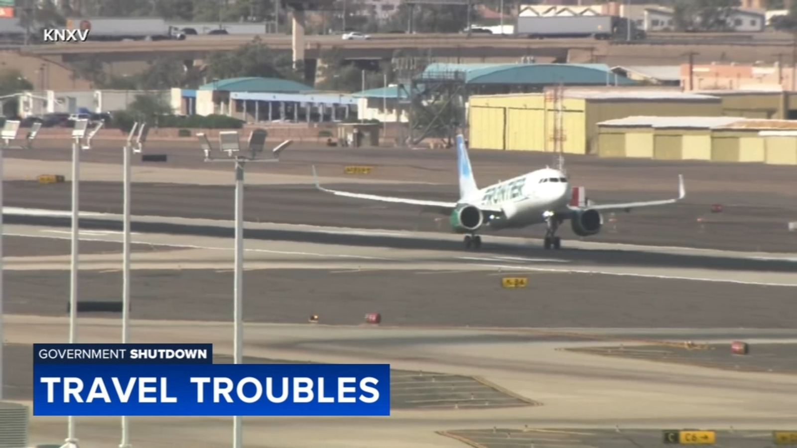 Faa Increases Flight Reductions Amid Government Shutdown Raising