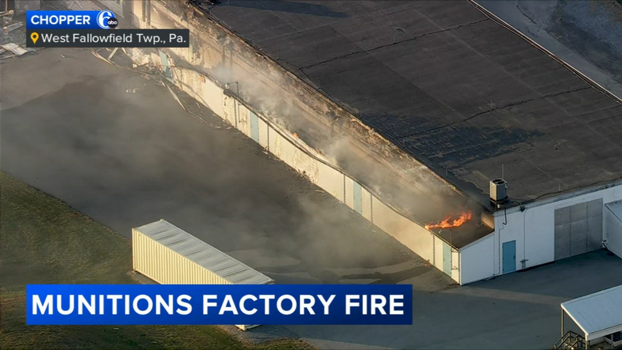 Type A-2（SPIT FIRE/製造国不明） Fire extinguished at large munitions factory in West Fallowfield