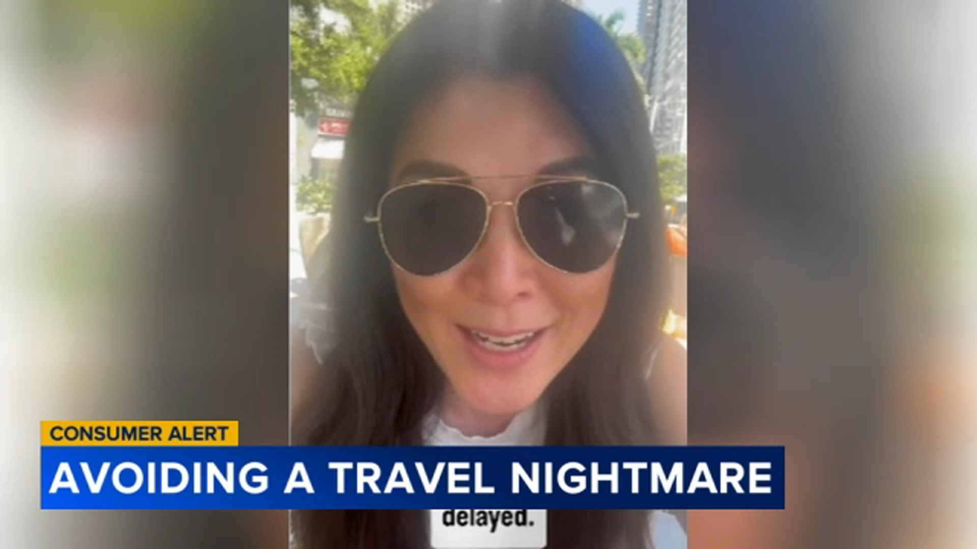 Nydia Han documents personal travel disruption, gives tips