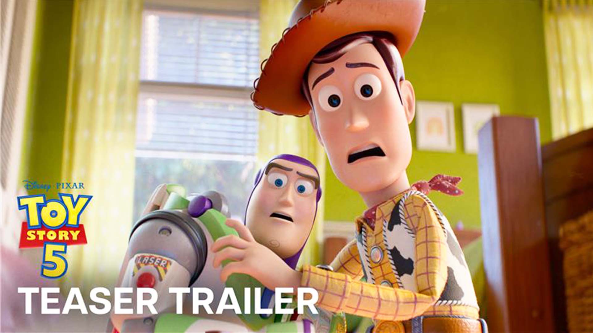 Toy Story 5' first trailer teases conflict between legacy toys and