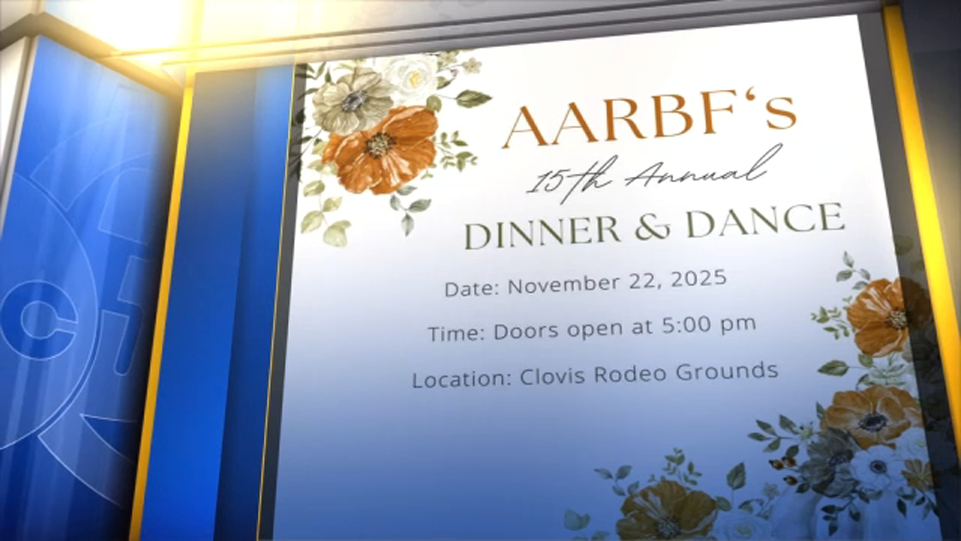 Event supporting Alisa Ann Ruch Burn Foundation