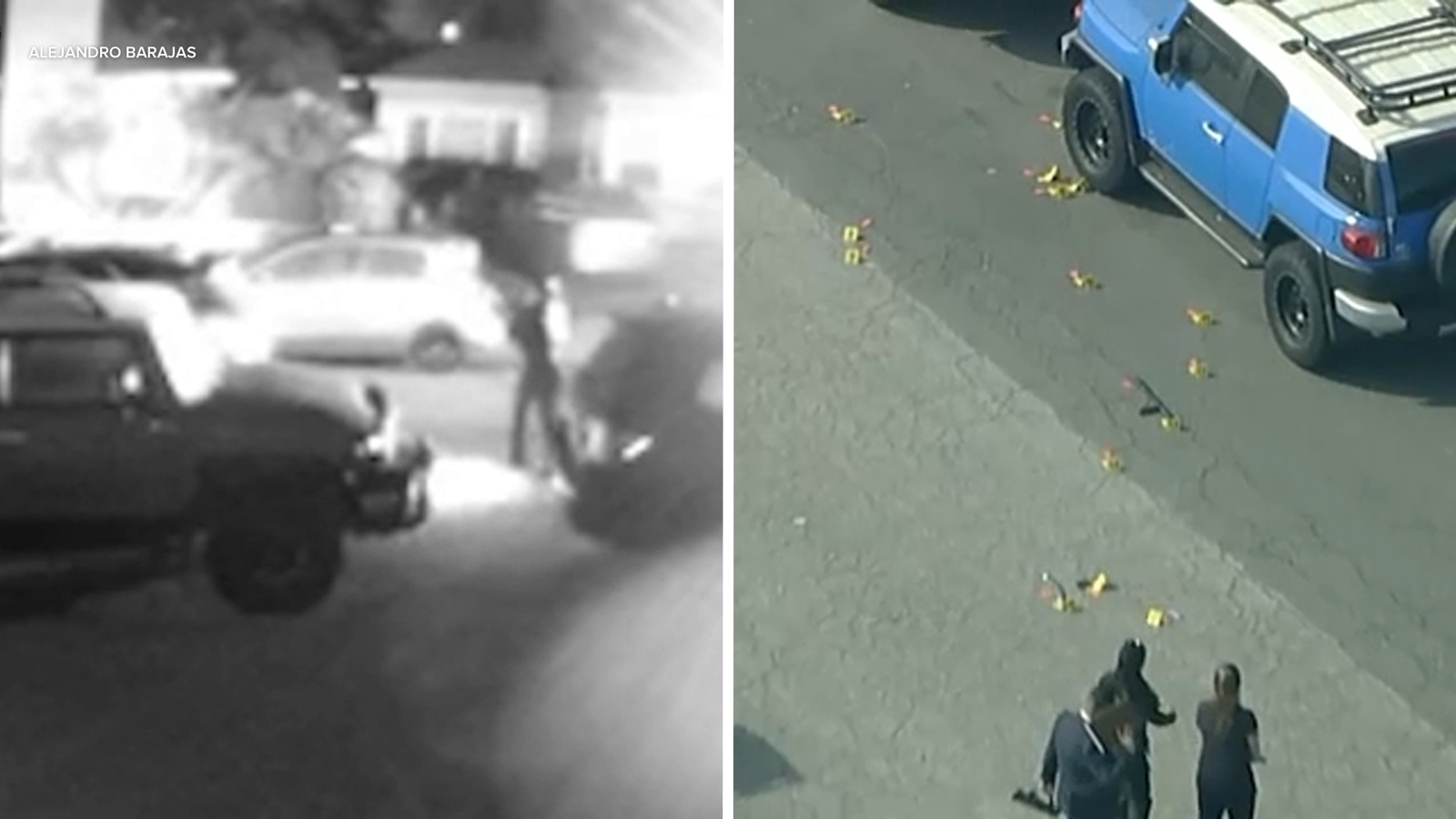 Search for suspect underway after chase ends in gunfire in Pico Rivera ...