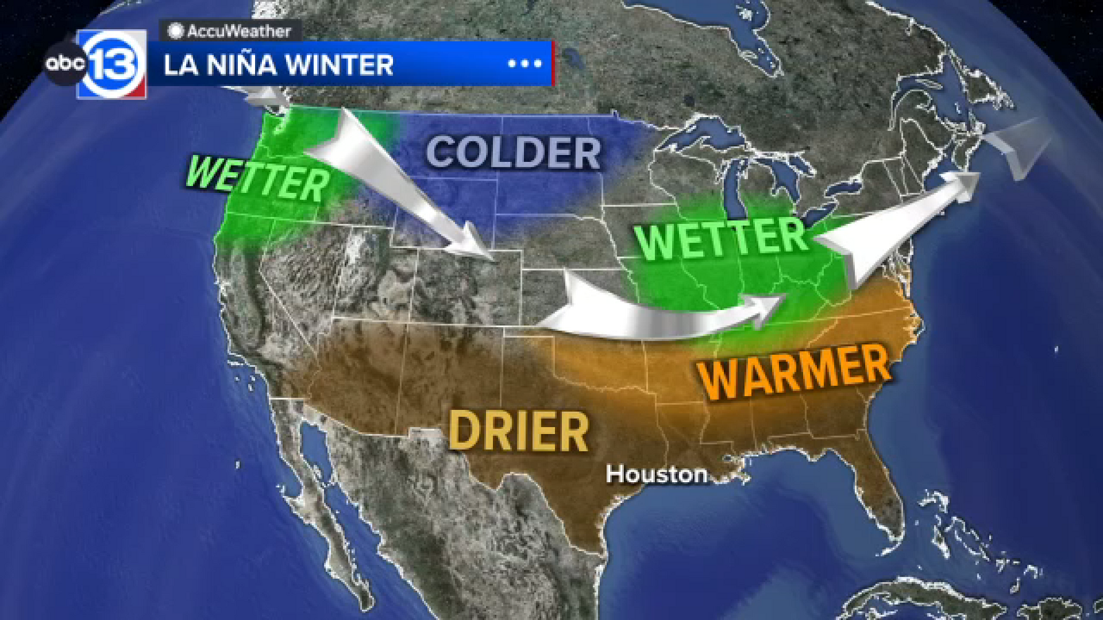 From a wintry chill to summertime sun, temperature rollercoaster this week in Houston