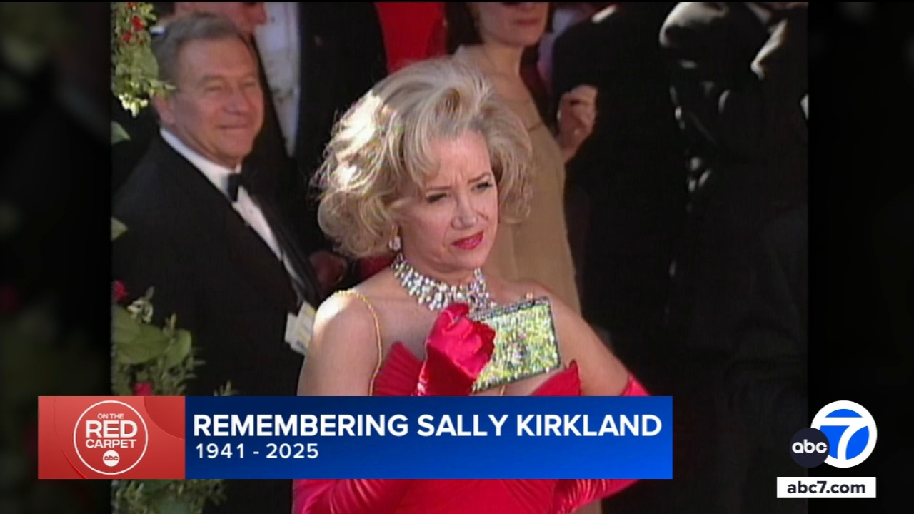 Sally Kirkland, stage and screen star who earned an Oscar nomination in  'Anna,' dies at age 84 - ABC7 New York, image size:1280x720
