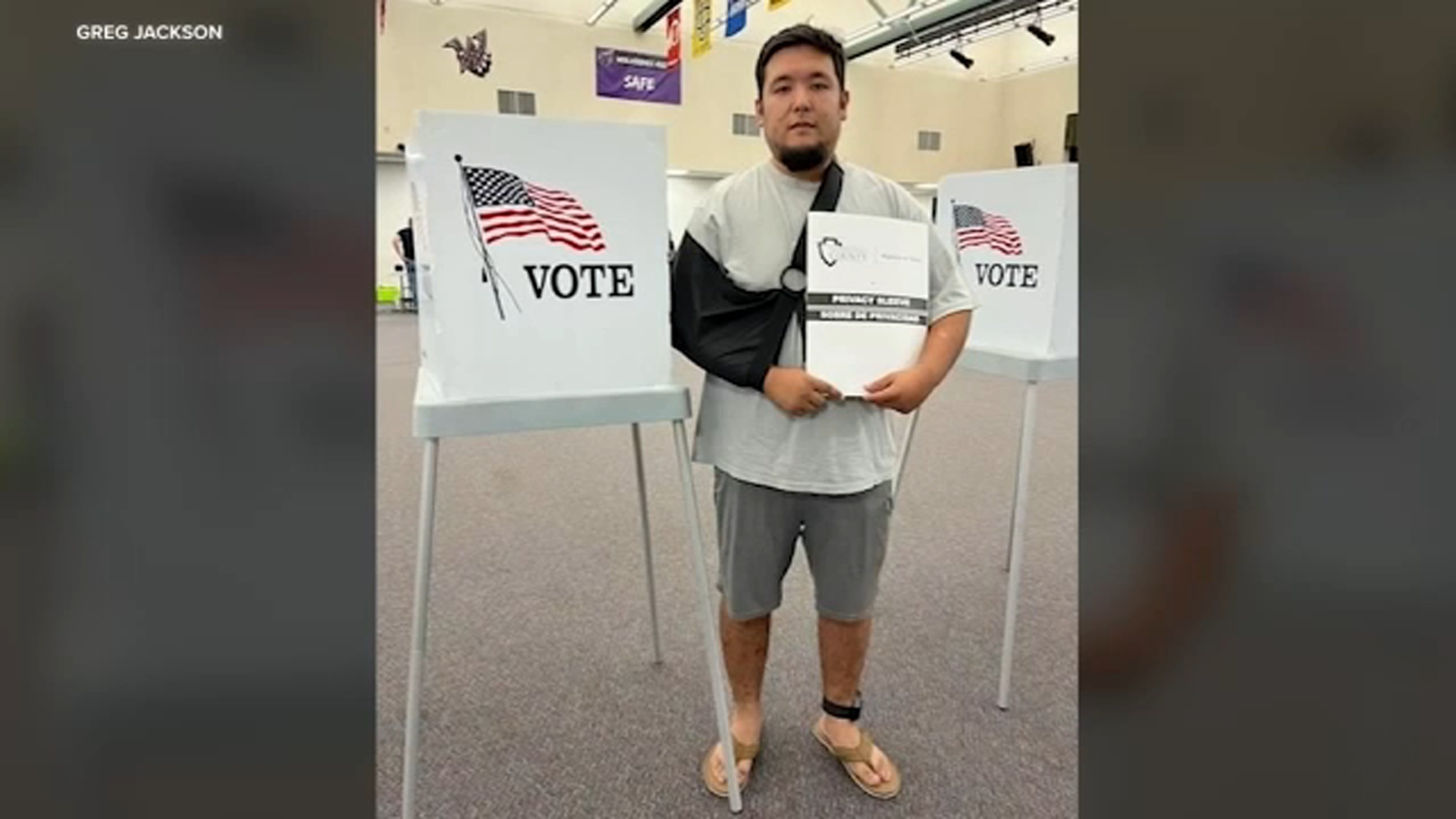 Man shot by ICE agent disputes claim that he tried to assault officers