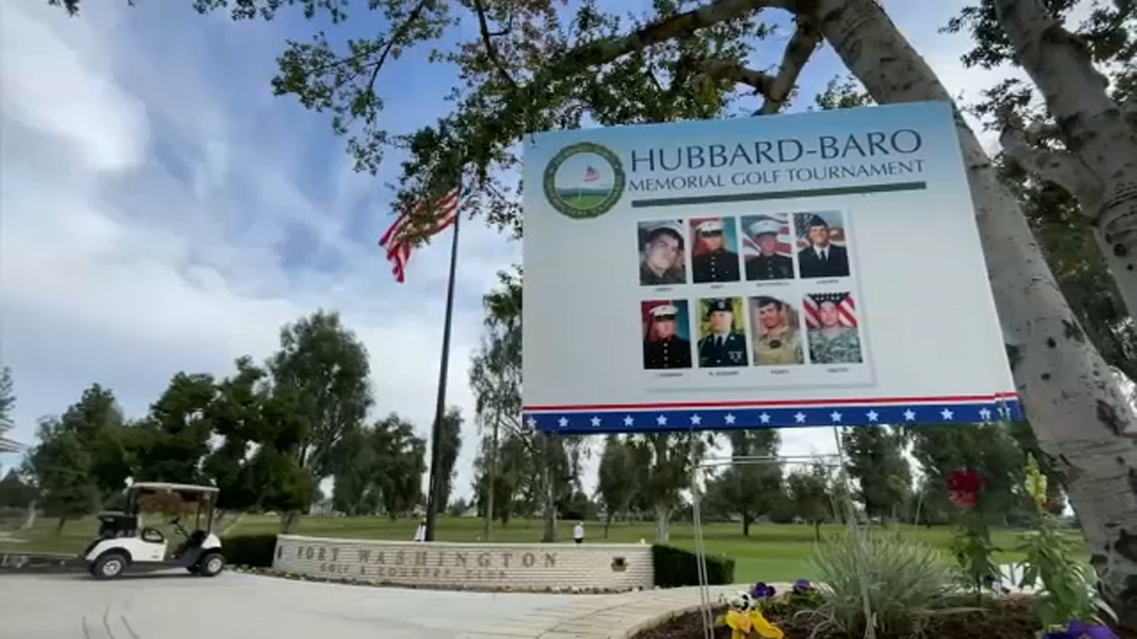 21st Annual Hubbard-Baro Memorial Golf Tournament honors local heroes