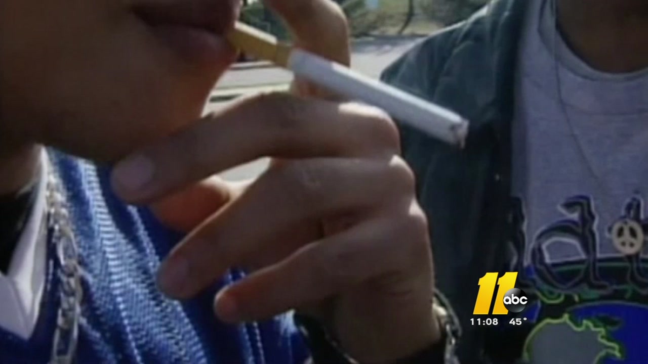 tobacco age in nc Bill would raise North Carolina smoking age to 21