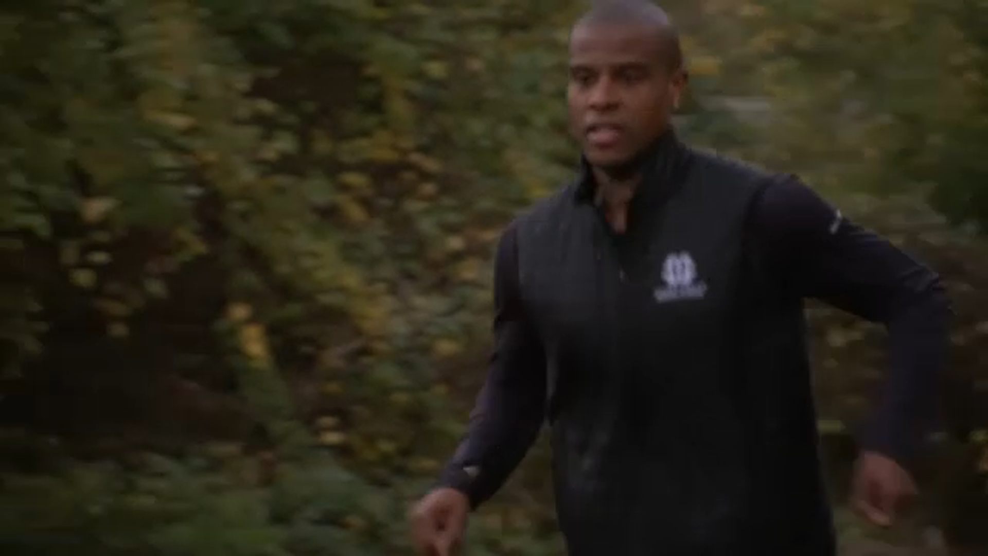 Jalen Snipes corre 10-12 miglia al giorno per prepararsi al suo grande evento.