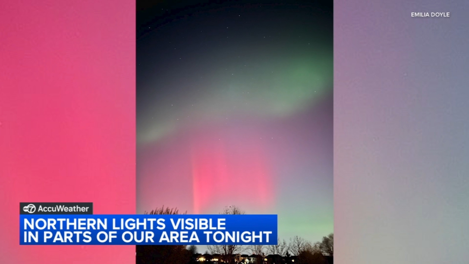 Northern lights visible in parts of Chicago area Tuesday night | See photos
