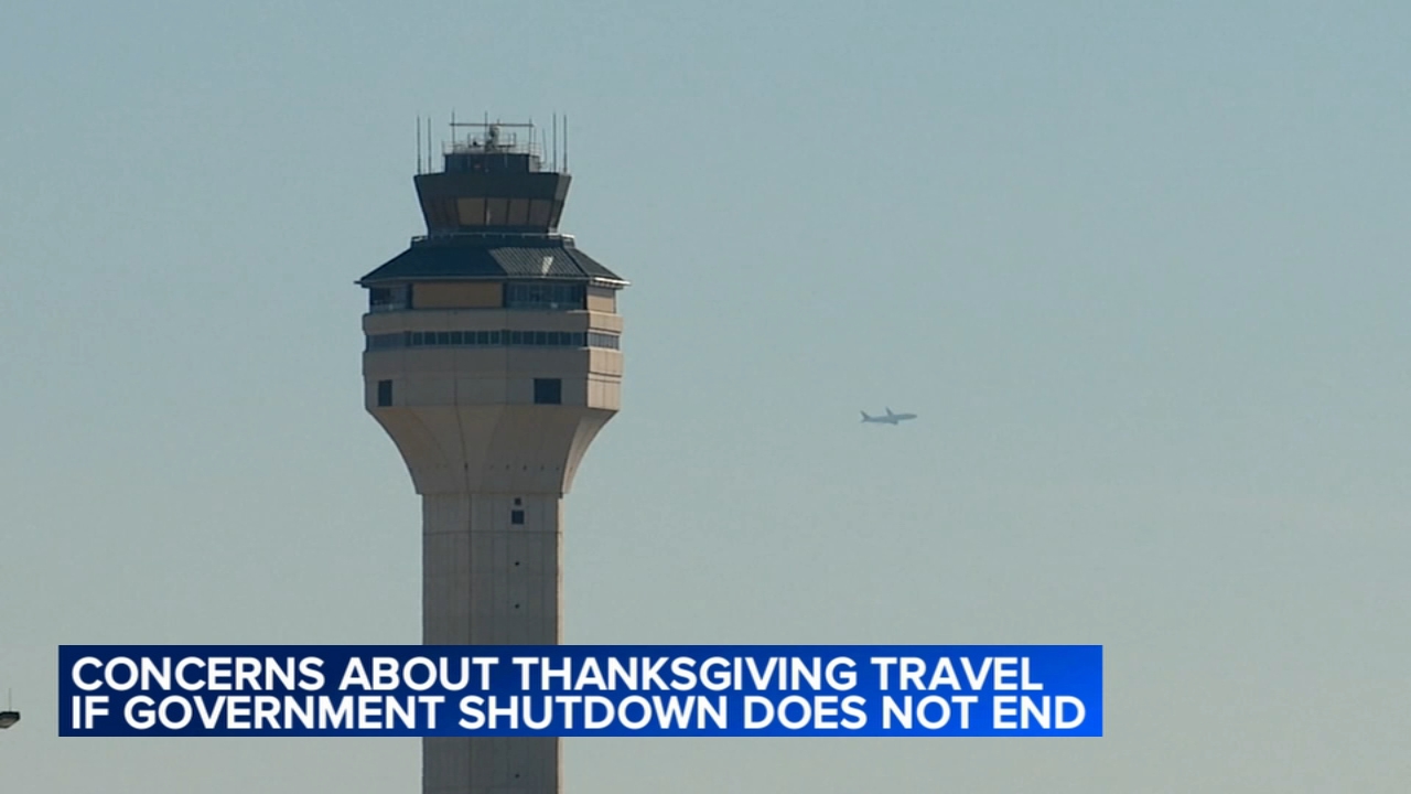 Duffy at O'Hare: 'Massive' disruption possible if shutdown drags on