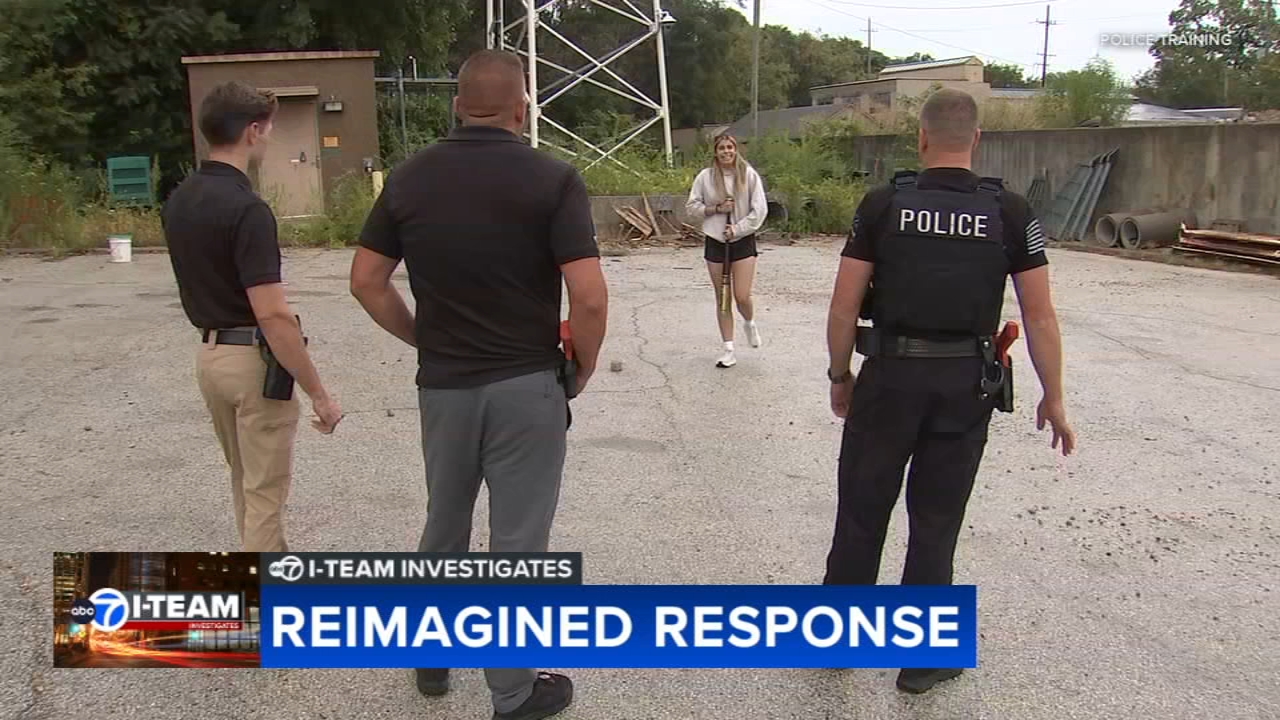 I-Team gets inside look at how local police officers learn to defuse volatile situations