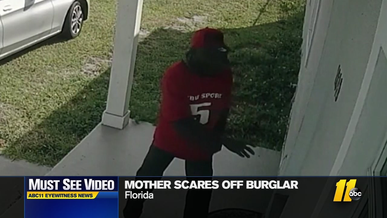 Must-see video: Florida mom pulls shotgun on burglar