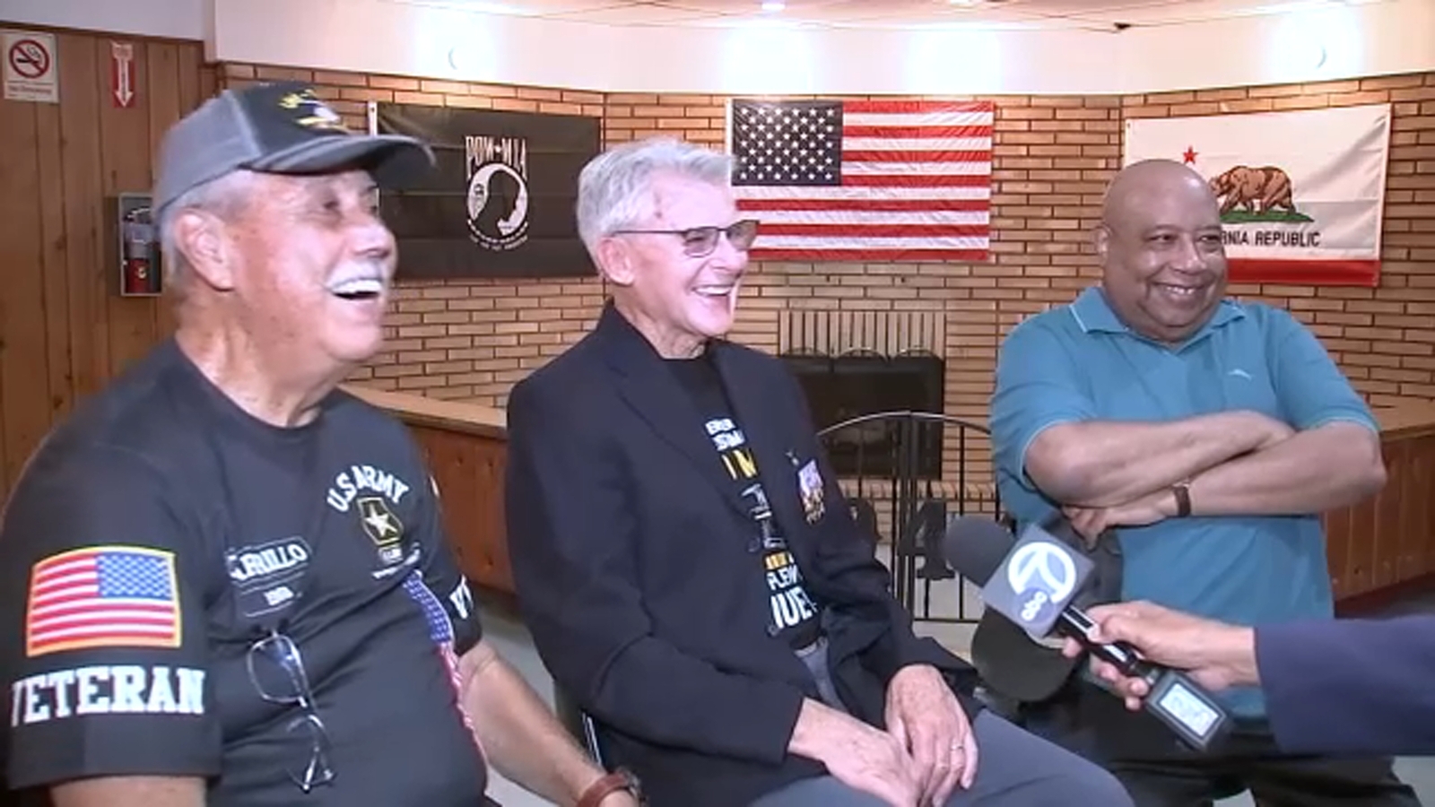 Vietnam War Army vets reunite after nearly 60 years: 'I was blessed to be with these guys"
