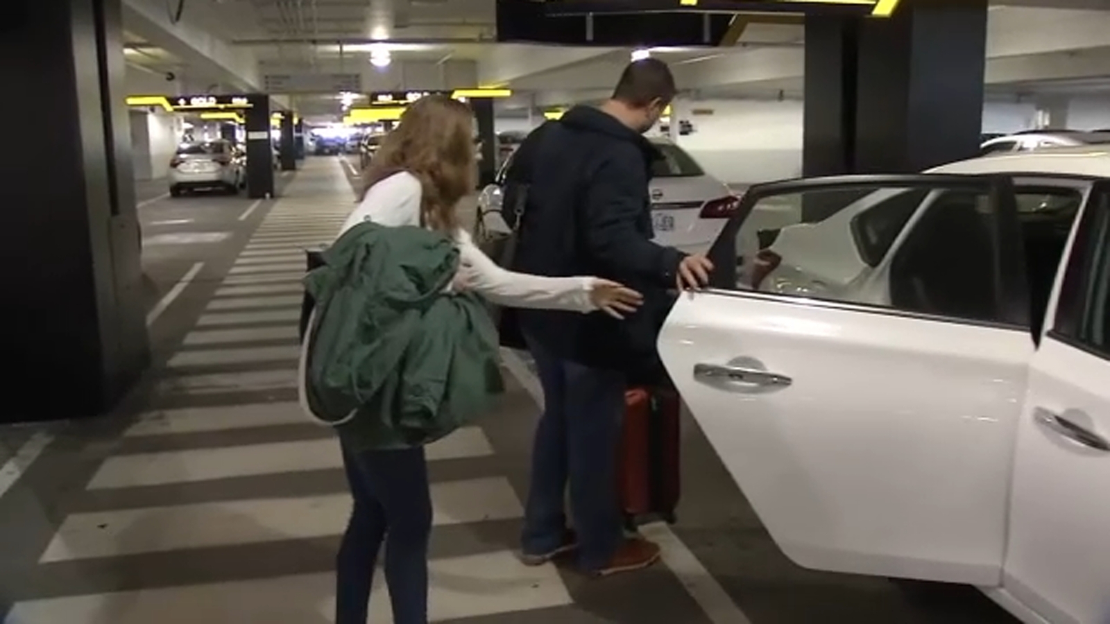 Car rentals up across the country as air travel still sees delays or cancellations