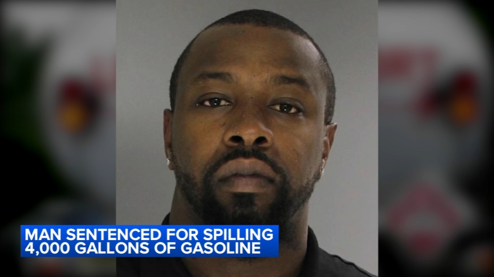 Man sentenced for spilling 4,000 gallons of gas in Delaware County
