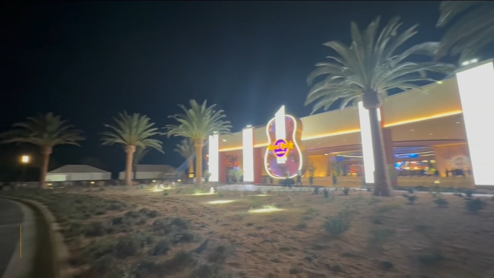 First Look at the new Hard Rock Casino at Tejon, opening Thursday