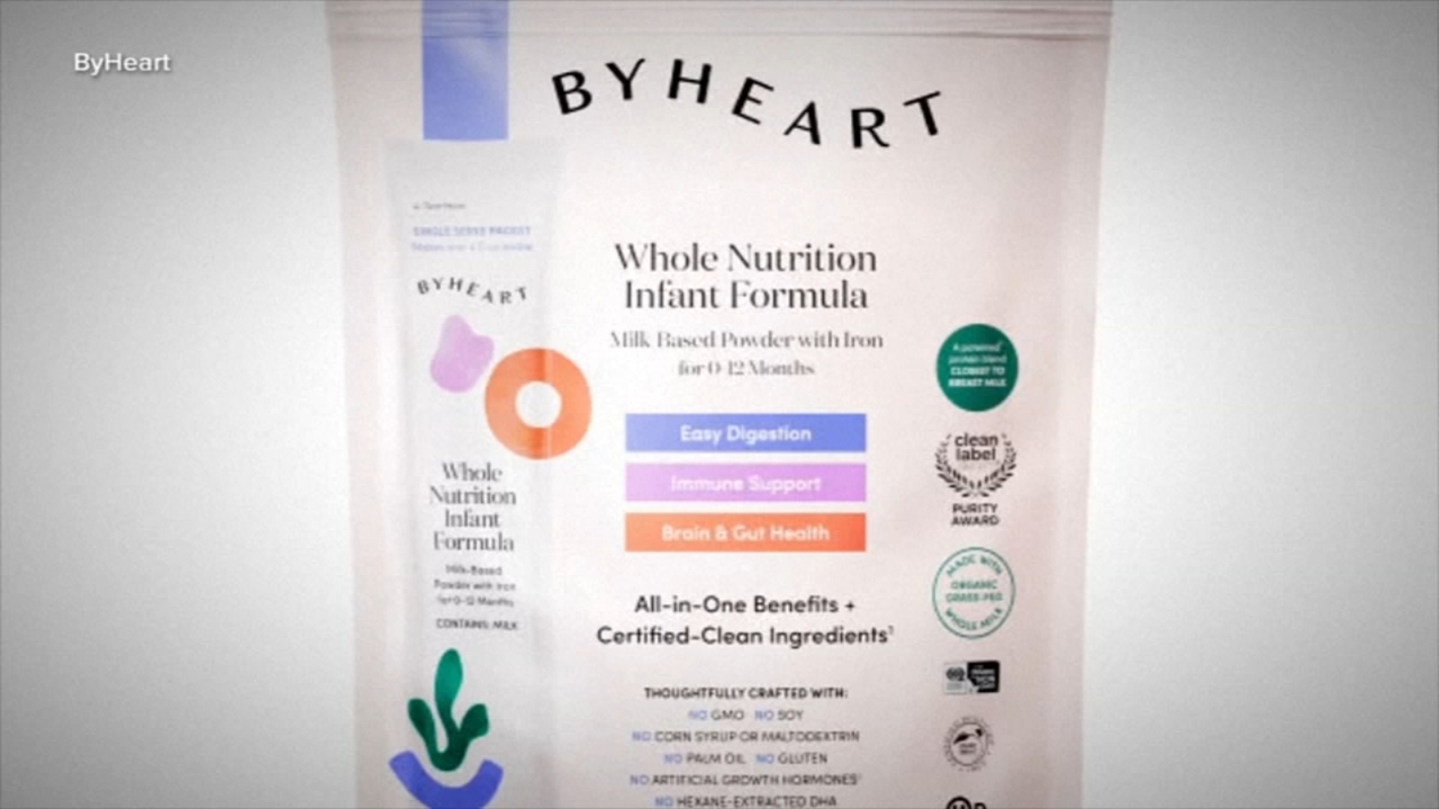 Families sue baby formula maker after botulism outbreak sends infants to hospital