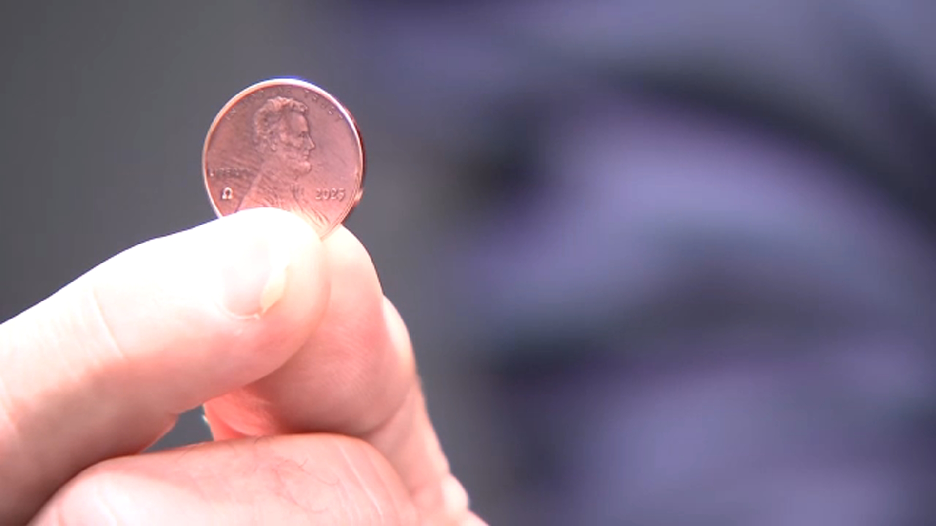 The last U.S. penny to be minted happened in Philadelphia on Nov. 11, 2025