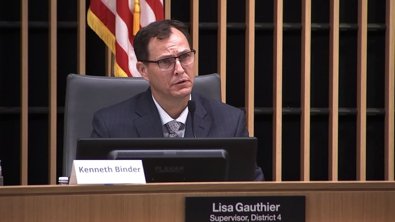 San Mateo County supervisors select Kenneth Binder as new sheriff after  firing Christina Corpus - ABC7 San Francisco