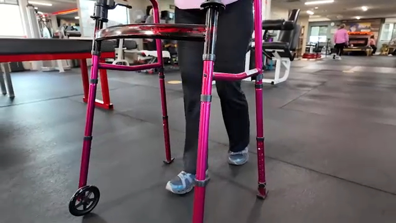 Workout Wednesday: Piece of equipment to get around