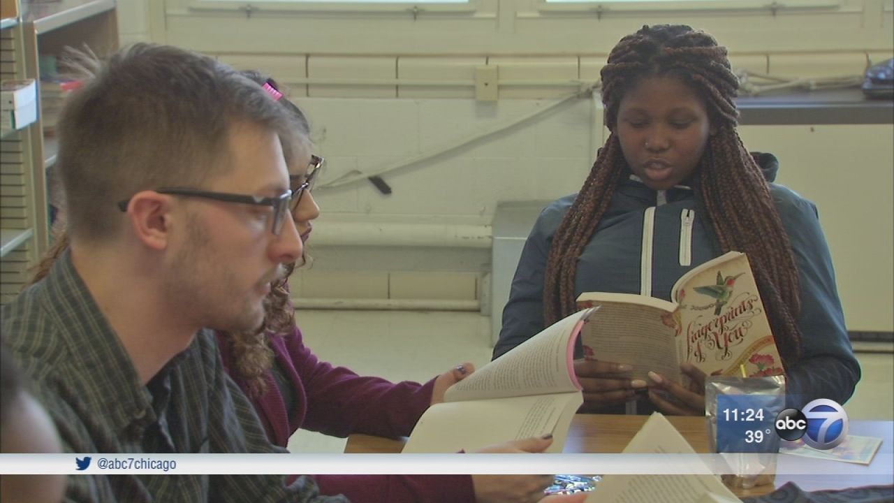 Literature for All of Us brings a love of reading to Chicago students