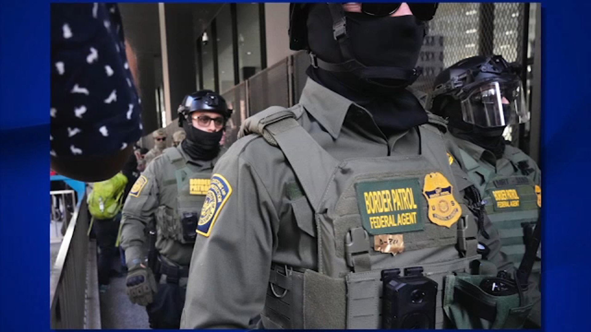 Customs and Border agents to target Raleigh this week