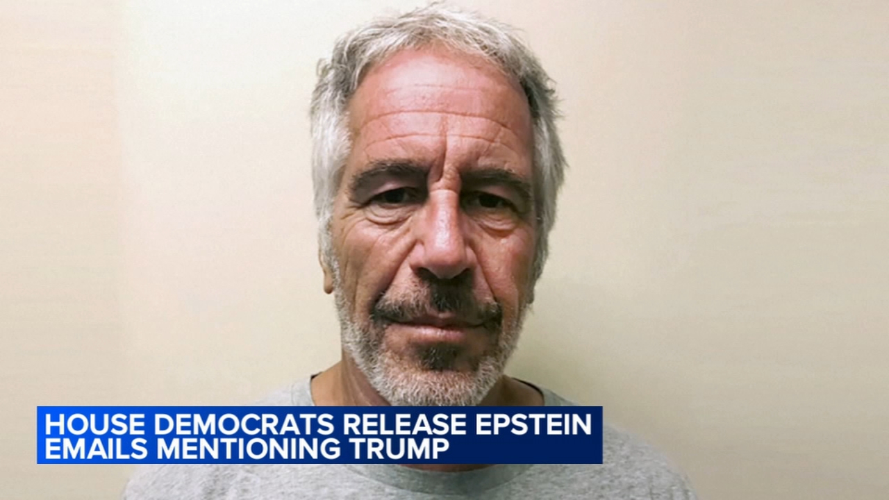 House Democrats release new Epstein emails referencing Trump