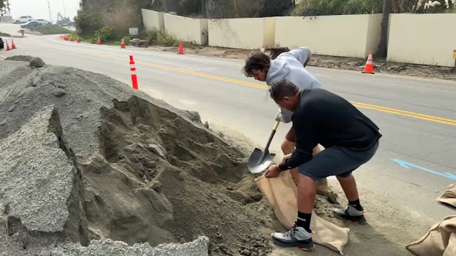 Rain in Los Angeles: Evacuation warnings issued for LA County burn scar ...