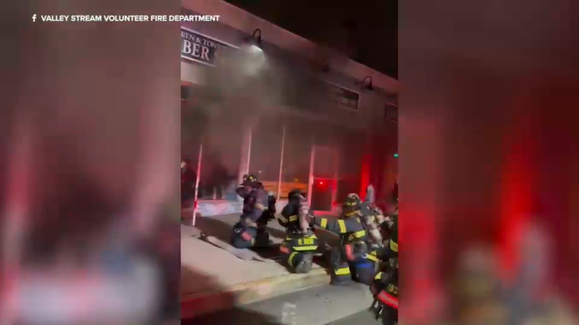 Nearly 20 birds killed in barbershop fire in Valley Stream; No one else hurt