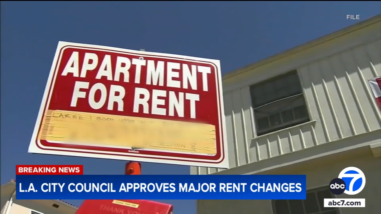 LA City Council approves major rent changes