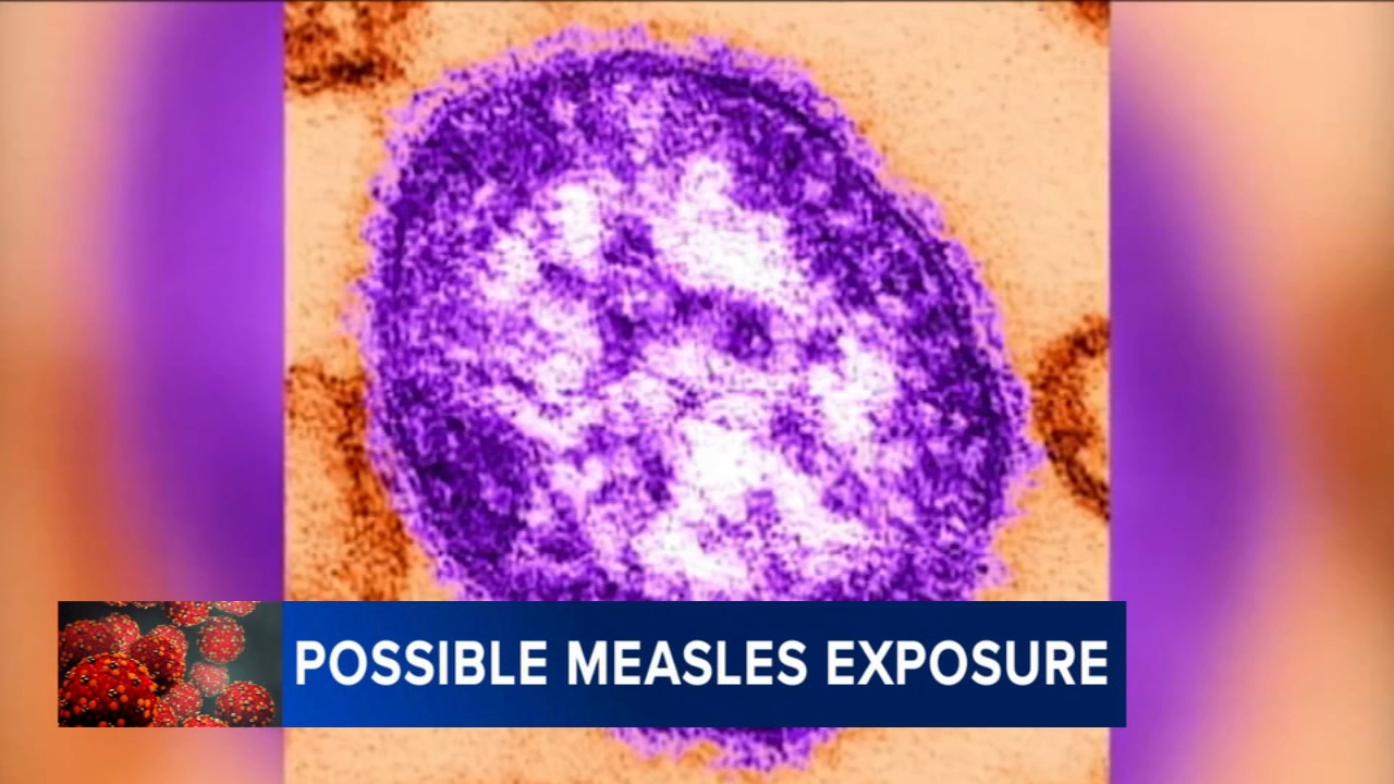 Health officials warn of possible measles exposure at PHL